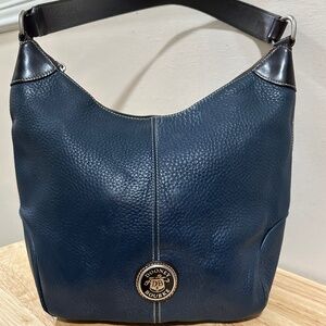 Dooney & Bourke Blue Hobo